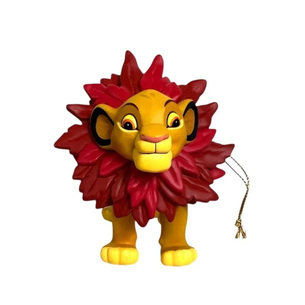 Vintage Disney Lion King Simba First Issue Christmas Ornament